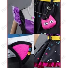 星宮いちご スイートデビル衣装｜軽量で動きやすい高再現コスプレ一式 - 4枚目の画像（サムネイル）