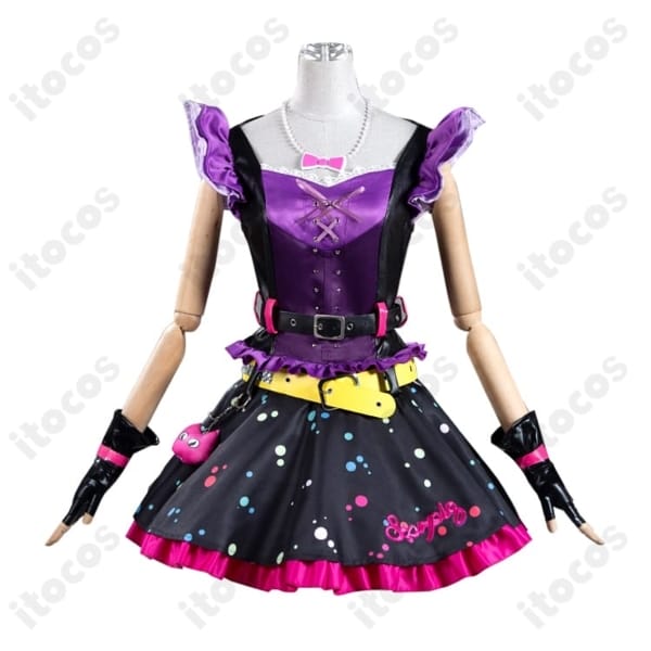 星宮いちご スイートデビル衣装｜軽量で動きやすい高再現コスプレ一式