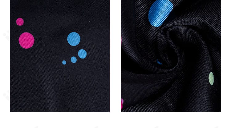 アイカツオンパレード！ 星宮いちご スイートデビル衣装 襟元装飾のアップ。ネックレスとのバランスとモチーフ形状が見える。