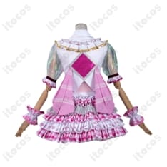 プリパラ 北条そふぃ コスプレ衣装 高再現で華やか、快適な着用感で撮影・イベントに最適 - 3枚目の画像（サムネイル）