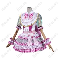 プリパラ 北条そふぃ コスプレ衣装 高再現で華やか、快適な着用感で撮影・イベントに最適 - 2枚目の画像（サムネイル）