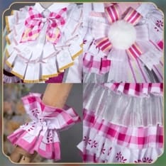 プリパラ 北条そふぃ コスプレ衣装 高再現で華やか、快適な着用感で撮影・イベントに最適 - 5枚目の画像（サムネイル）