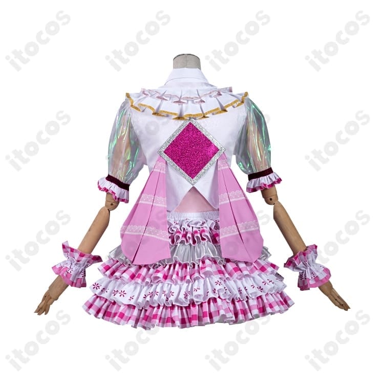 プリパラ 北条そふぃ コスプレ衣装 高再現で華やか、快適な着用感で撮影・イベントに最適 - 3枚目の画像