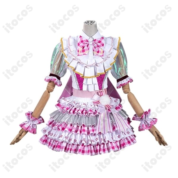 プリパラ 北条そふぃ コスプレ衣装 高再現で華やか、快適な着用感で撮影・イベントに最適