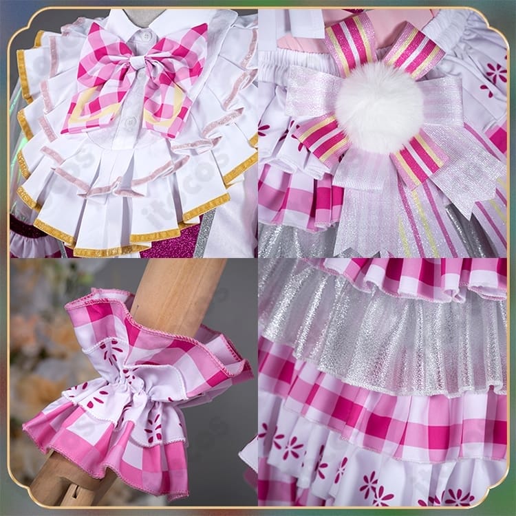 プリパラ 北条そふぃ コスプレ衣装 高再現で華やか、快適な着用感で撮影・イベントに最適 - 5枚目の画像