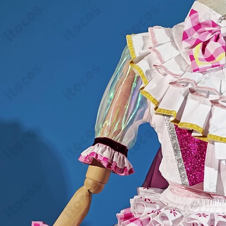 プリパラ 北条そふぃ コスプレ衣装 高再現で華やか、快適な着用感で撮影・イベントに最適 - 4枚目の画像