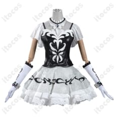 プリパラ 北条そふぃ 太陽のFlare Sherbet／カゴの小鳥 高再現コスプレ衣装 セット充実で撮影映え - 1枚目の画像（サムネイル）