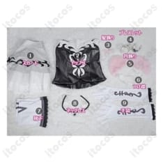 プリパラ 北条そふぃ 太陽のFlare Sherbet／カゴの小鳥 高再現コスプレ衣装 セット充実で撮影映え - 5枚目の画像（サムネイル）