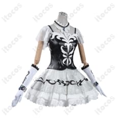 プリパラ 北条そふぃ 太陽のFlare Sherbet／カゴの小鳥 高再現コスプレ衣装 セット充実で撮影映え - 2枚目の画像（サムネイル）