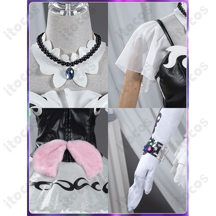 プリパラ 北条そふぃ 太陽のFlare Sherbet／カゴの小鳥 高再現コスプレ衣装 セット充実で撮影映え - 4枚目の画像