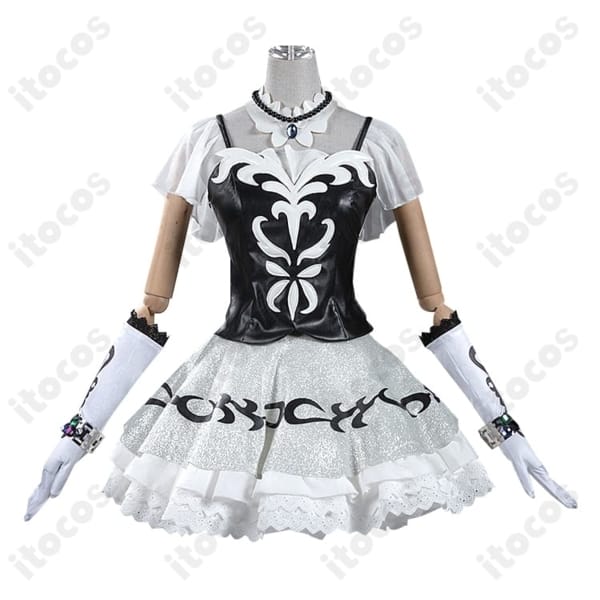 プリパラ 北条そふぃ 太陽のFlare Sherbet／カゴの小鳥 高再現コスプレ衣装 セット充実で撮影映え