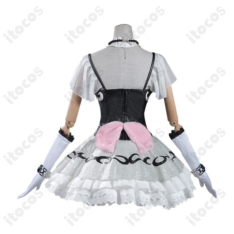 プリパラ 北条そふぃ 太陽のFlare Sherbet／カゴの小鳥 高再現コスプレ衣装 セット充実で撮影映え - 3枚目の画像