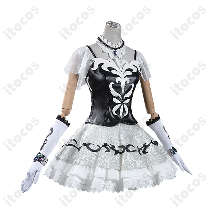 プリパラ 北条そふぃ 太陽のFlare Sherbet／カゴの小鳥 高再現コスプレ衣装 セット充実で撮影映え - 2枚目の画像