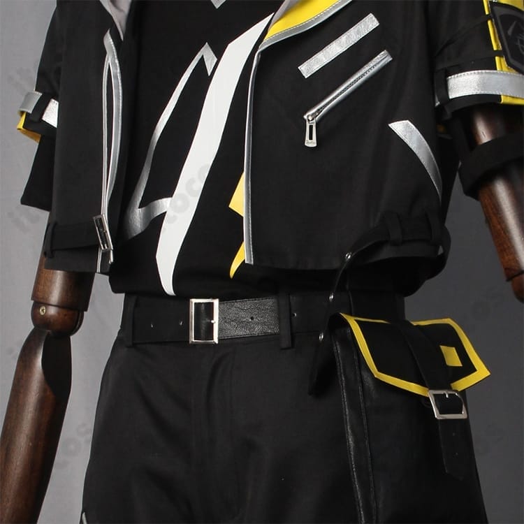 エリオスライジングヒーローズ レオナルド・ライト・Jr 高再現コスプレ衣装｜撮影映えと快適さを両立 - 6枚目の画像