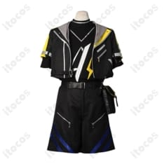 エリオスライジングヒーローズ レオナルド・ライト・Jr 高再現コスプレ衣装｜撮影映えと快適さを両立 - 1枚目の画像（サムネイル）