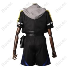 エリオスライジングヒーローズ レオナルド・ライト・Jr 高再現コスプレ衣装｜撮影映えと快適さを両立 - 3枚目の画像（サムネイル）