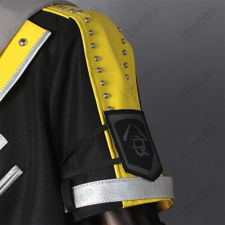 エリオスライジングヒーローズ レオナルド・ライト・Jr 高再現コスプレ衣装｜撮影映えと快適さを両立 - 4枚目の画像