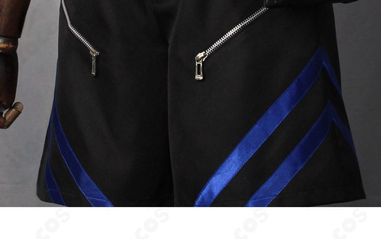 レオナルド・ライト・Jr コスプレ衣装の半ズボンとパンツ装飾ディテール