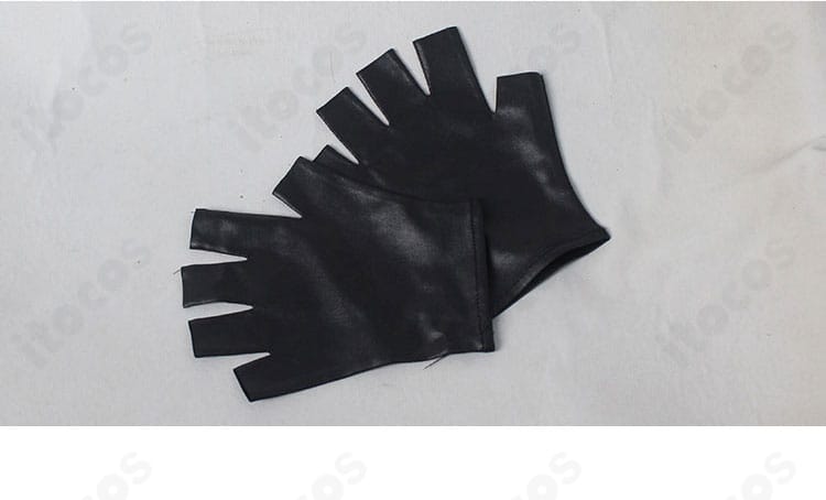 エリオスライジングヒーローズ レオナルド・ライト・Jr 衣装の手袋アクセサリー詳細。手元の意匠と質感