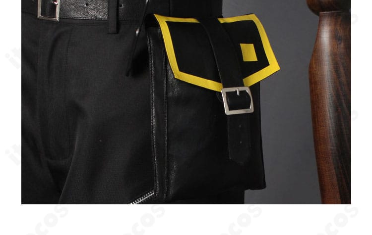 レオナルド・ライト・Jr コスプレ衣装のウエストポーチ・腰包アクセサリーのディテール