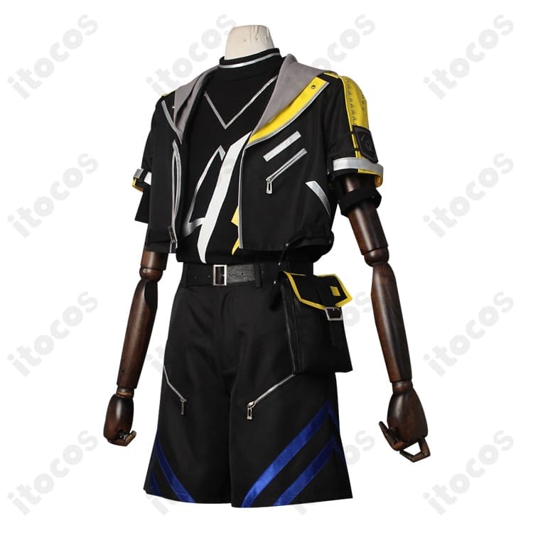 エリオスライジングヒーローズ レオナルド・ライト・Jr 高再現コスプレ衣装｜撮影映えと快適さを両立 - 2枚目の画像