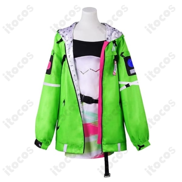 アキ・ローゼンタール ゲーミング私服コスプレ｜高再現フルセット・サイズ豊富でイベントも撮影も快適