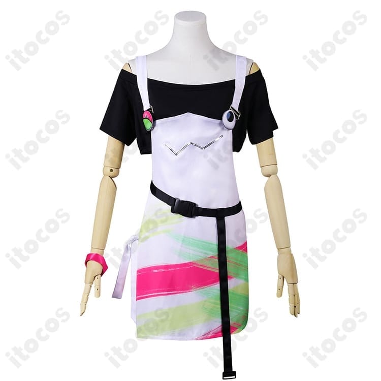 アキ・ローゼンタール ゲーミング私服コスプレ｜高再現フルセット・サイズ豊富でイベントも撮影も快適 - 4枚目の画像