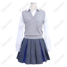 ささやくように恋を唄う 朝凪依 学園制服コスプレ 高再現でイベント・撮影に最適 - 1枚目の画像（サムネイル）