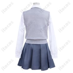 ささやくように恋を唄う 朝凪依 学園制服コスプレ 高再現でイベント・撮影に最適 - 3枚目の画像（サムネイル）