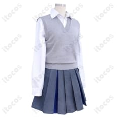 ささやくように恋を唄う 朝凪依 学園制服コスプレ 高再現でイベント・撮影に最適 - 2枚目の画像（サムネイル）