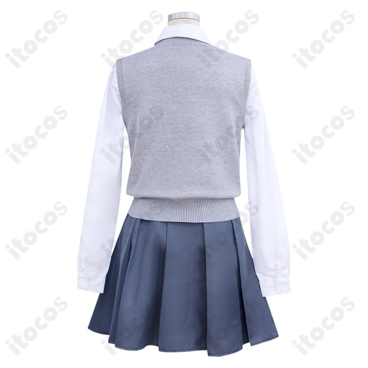 ささやくように恋を唄う 朝凪依 学園制服コスプレ 高再現でイベント・撮影に最適 - 3枚目の画像