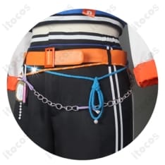 椎名ニキ ドリフトアイランド衣装｜高発色で快適、イベント・撮影に最適なコスプレ - 6枚目の画像（サムネイル）