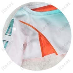 椎名ニキ ドリフトアイランド衣装｜高発色で快適、イベント・撮影に最適なコスプレ - 4枚目の画像（サムネイル）