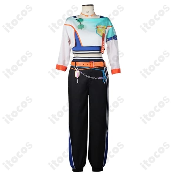 椎名ニキ ドリフトアイランド衣装｜高発色で快適、イベント・撮影に最適なコスプレ