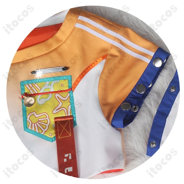 椎名ニキ ドリフトアイランド衣装｜高発色で快適、イベント・撮影に最適なコスプレ - 5枚目の画像