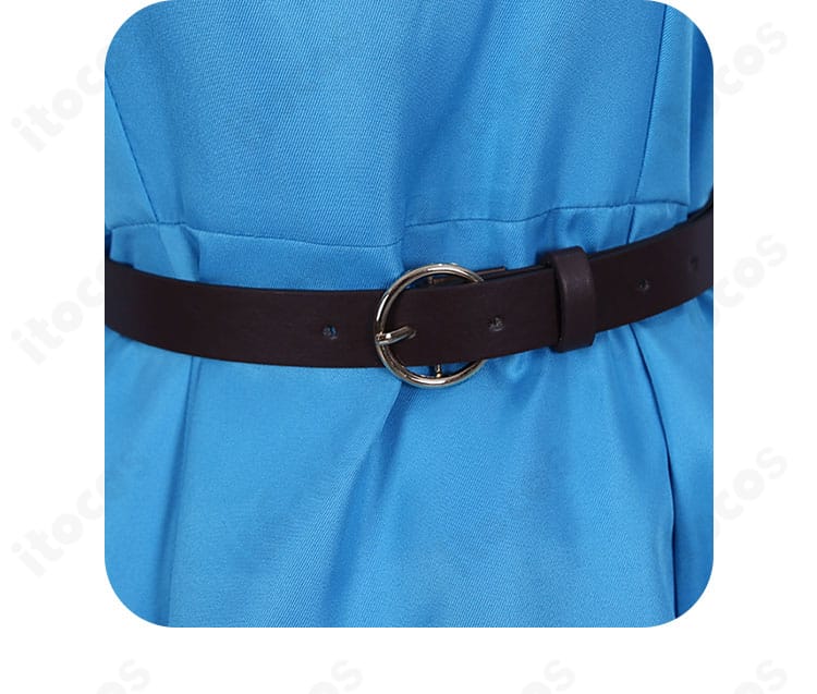 杜乃こりす コスプレ衣装のサイズ表。S・M・L・XL各サイズの寸法と適用範囲を示すガイド。