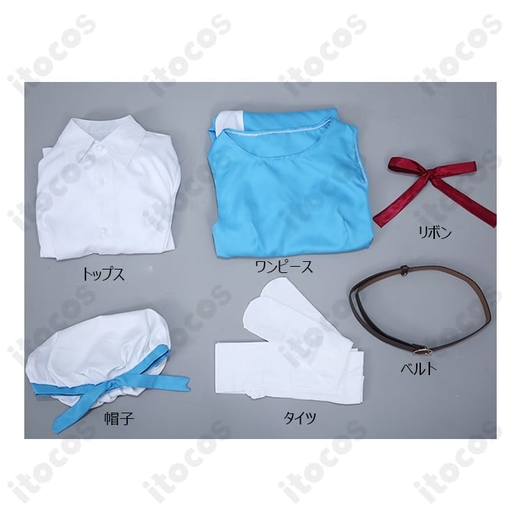 魔法少女にあこがれて 杜乃こりす コスプレ衣装｜再現度重視で撮影・イベントに最適 - 5枚目の画像