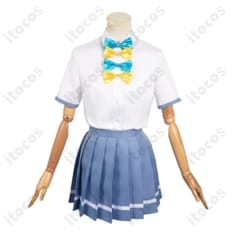 八奈見杏菜 学園制服 コスプレ衣装｜高再現のシルエットと快適素材でイベント＆撮影に最適 - 1枚目の画像（サムネイル）