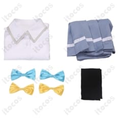 八奈見杏菜 学園制服 コスプレ衣装｜高再現のシルエットと快適素材でイベント＆撮影に最適 - 5枚目の画像（サムネイル）