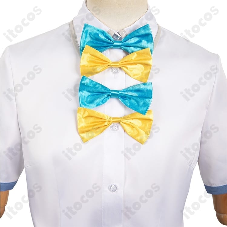 八奈見杏菜 学園制服 コスプレ衣装｜高再現のシルエットと快適素材でイベント＆撮影に最適 - 4枚目の画像