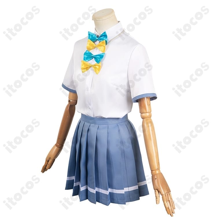 八奈見杏菜 学園制服 コスプレ衣装｜高再現のシルエットと快適素材でイベント＆撮影に最適 - 2枚目の画像