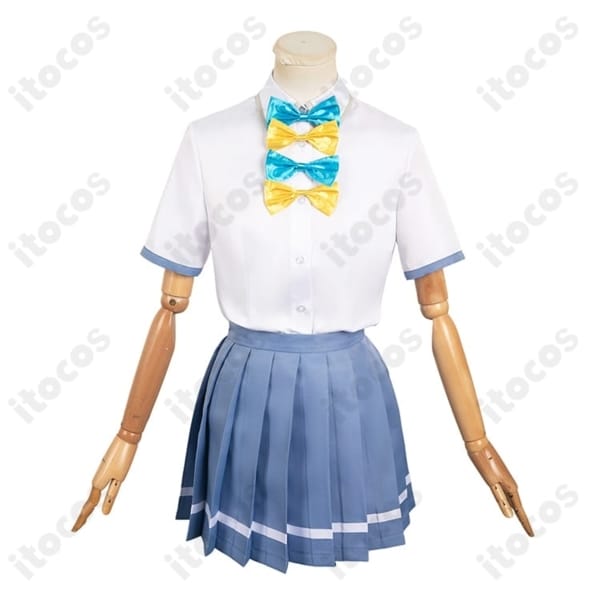八奈見杏菜 学園制服 コスプレ衣装｜高再現のシルエットと快適素材でイベント＆撮影に最適