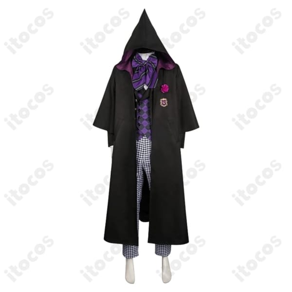 黒執事 グレゴリー・バイオレット 寄宿学校編 高再現で撮影映えする快適な制服コスプレ