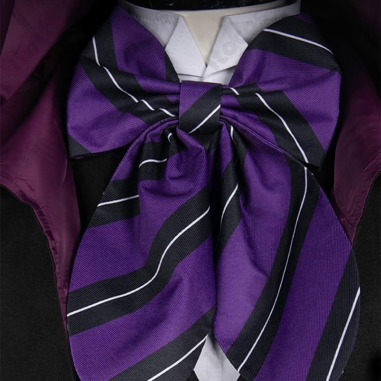 黒執事 グレゴリー・バイオレット 寄宿学校編 高再現で撮影映えする快適な制服コスプレ - 4枚目の画像