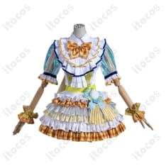 南みれぃを高再現。通気素材で動きやすいプリパラ衣装フルセット - 1枚目の画像（サムネイル）