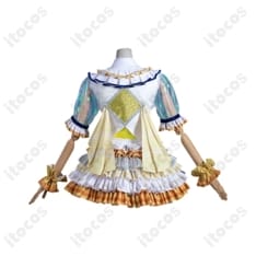 南みれぃを高再現。通気素材で動きやすいプリパラ衣装フルセット - 3枚目の画像（サムネイル）