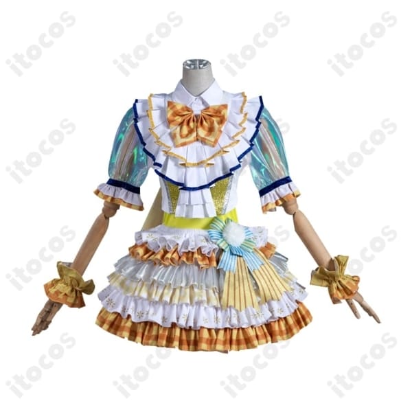 南みれぃを高再現。通気素材で動きやすいプリパラ衣装フルセット