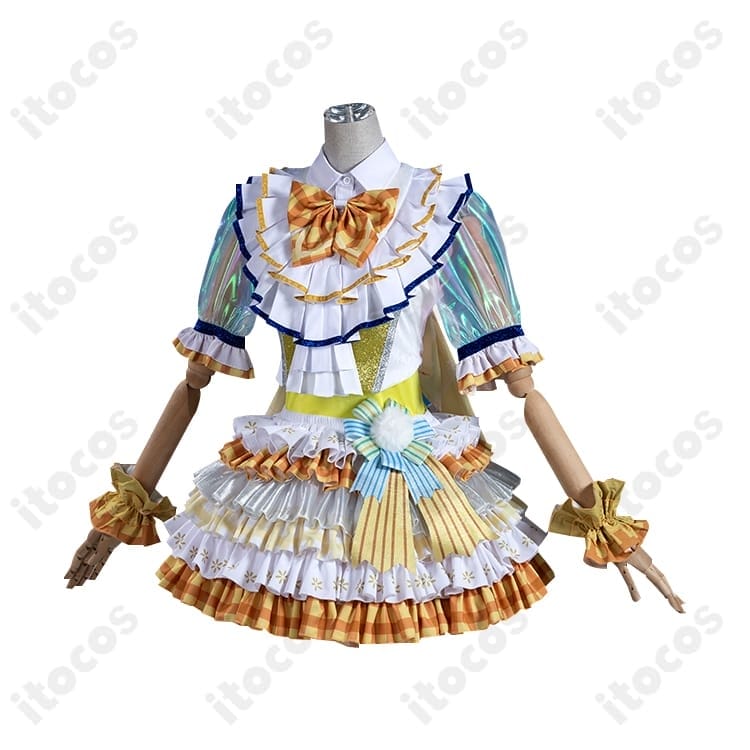 南みれぃを高再現。通気素材で動きやすいプリパラ衣装フルセット - 2枚目の画像