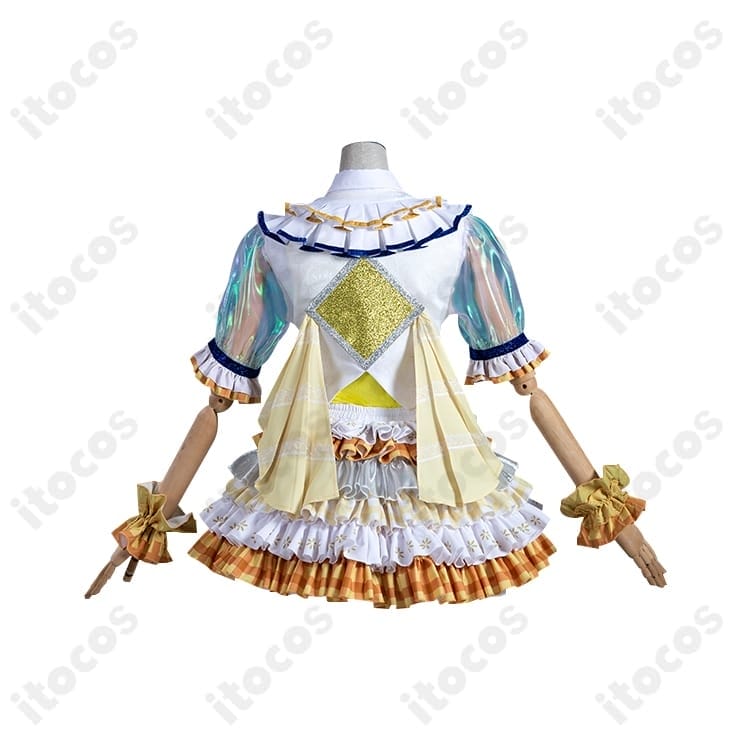 南みれぃを高再現。通気素材で動きやすいプリパラ衣装フルセット - 3枚目の画像