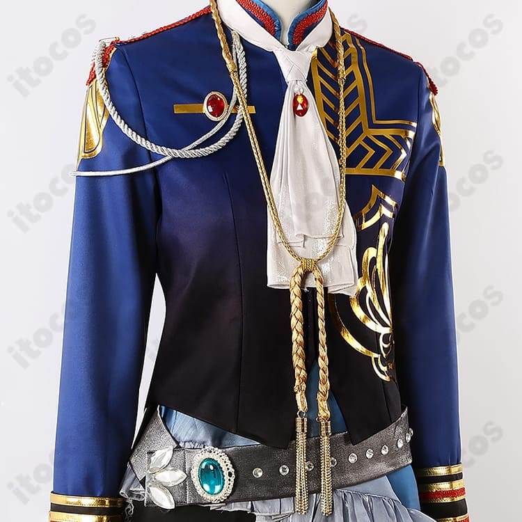 あんさんぶるスターズ！！ UNDEAD『TRIP』衣装 大神晃牙・羽風薫・朔間零 高再現で撮影映え - 4枚目の画像